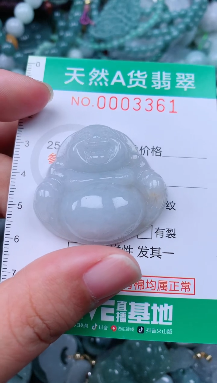 颈饰未镶嵌翡翠.0003361