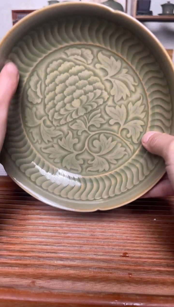 【闪购商品】其他耀州窑塔牡丹壶承