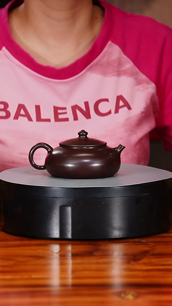 宜兴原矿紫砂壶茶壶150C