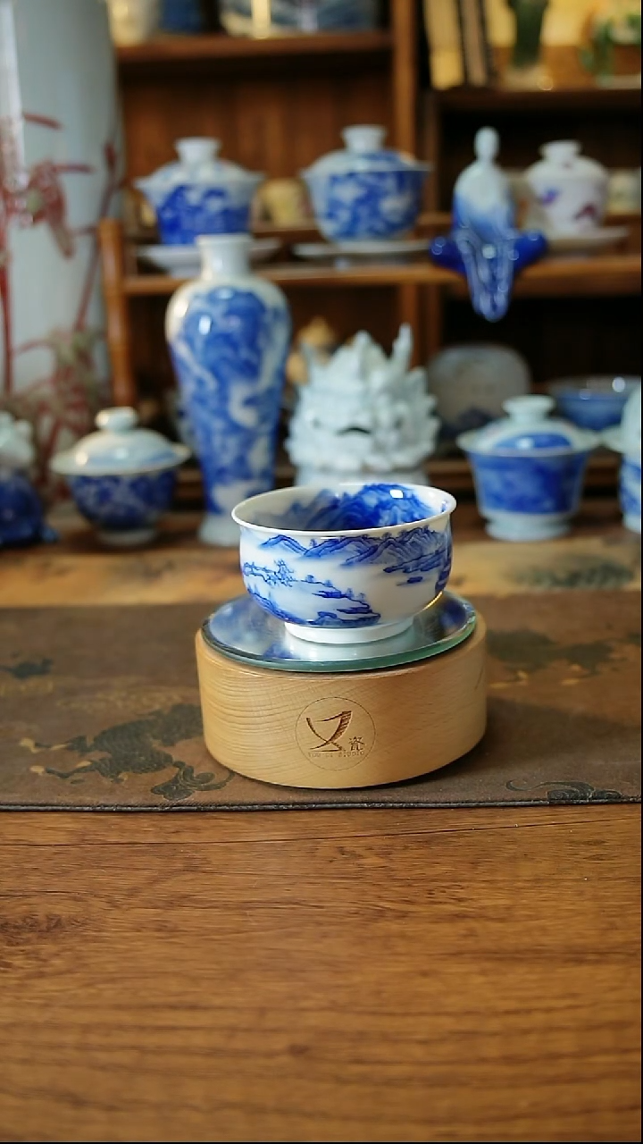 20景德镇手工手绘茶具