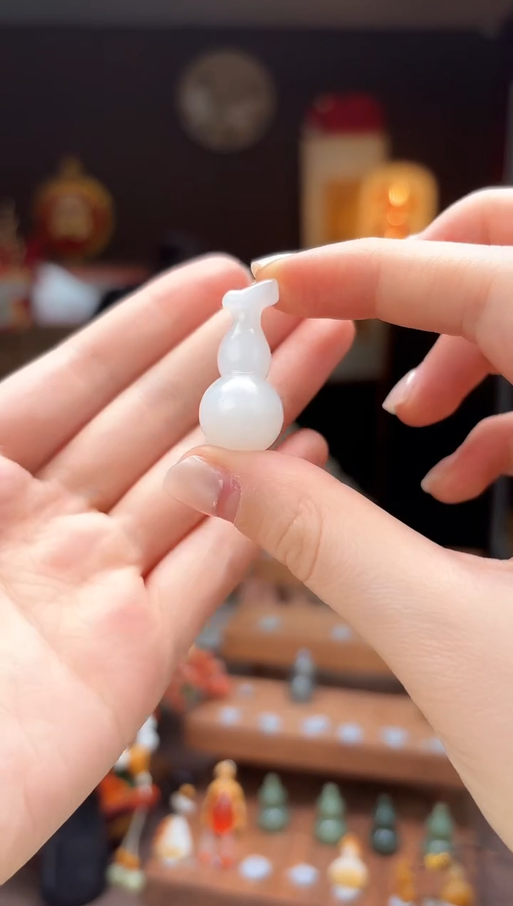 【闪购商品】和田玉W27葫芦未镶嵌-