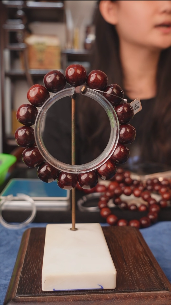 黄花梨/降香黄檀本降真香红降花梨公手串