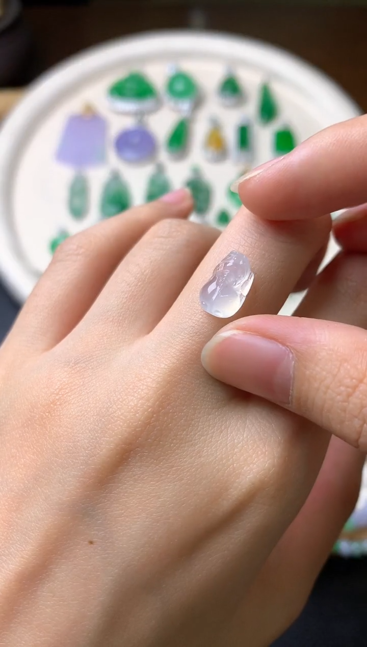 【闪购商品】定制翡翠未镶嵌裸石