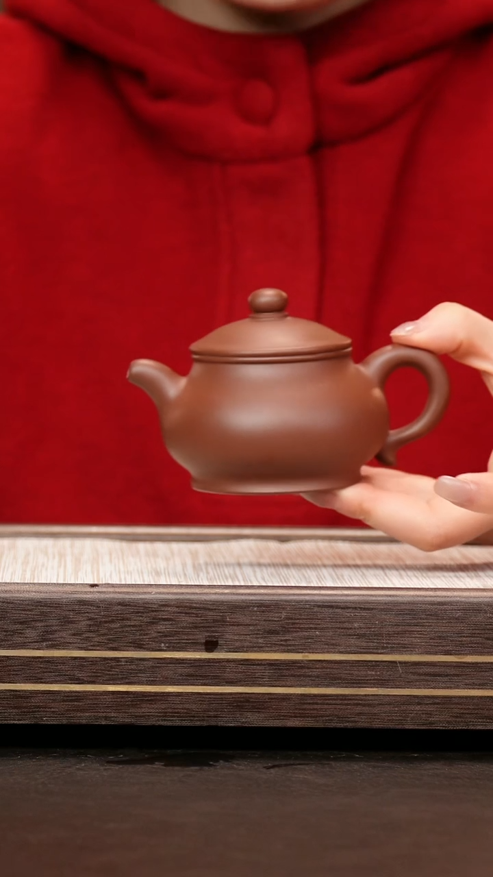 茶壶紫砂中槽清 潘壶
