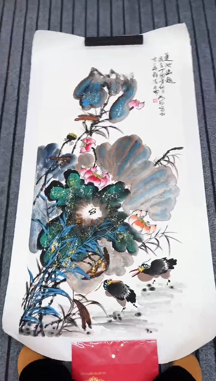 精品国画花鸟作品