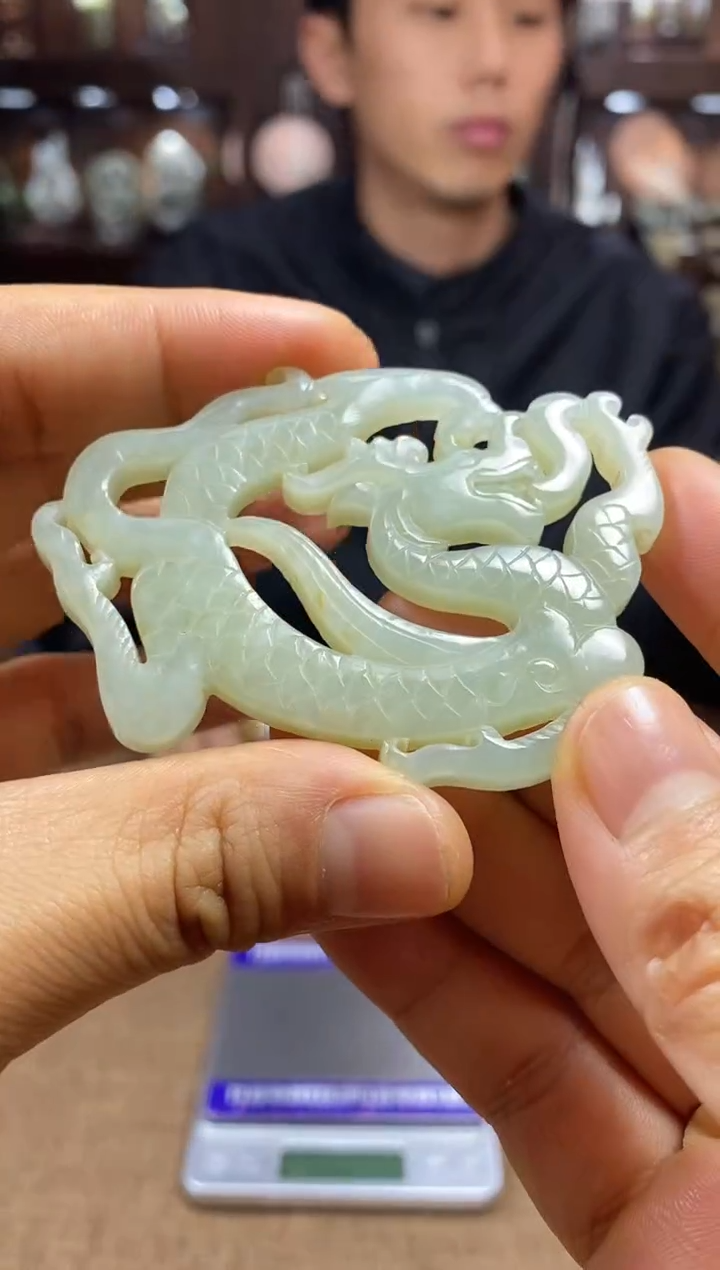 【闪购商品】和田玉颈饰未镶嵌挂件