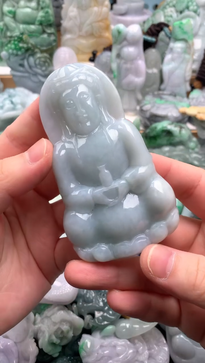 吊坠(不含链)未镶嵌翡翠1