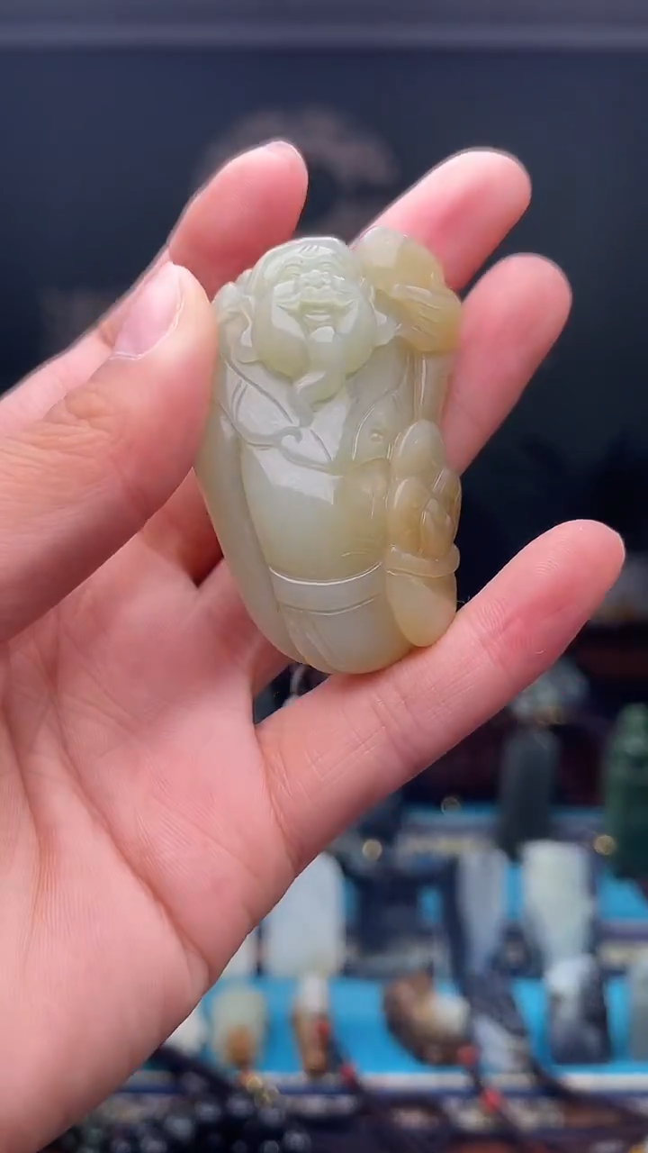未镶嵌和田玉挂件1