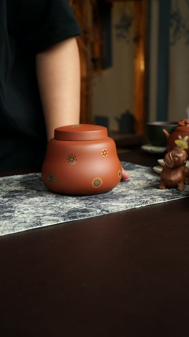 茶杯紫砂17号宜兴紫砂原矿作品