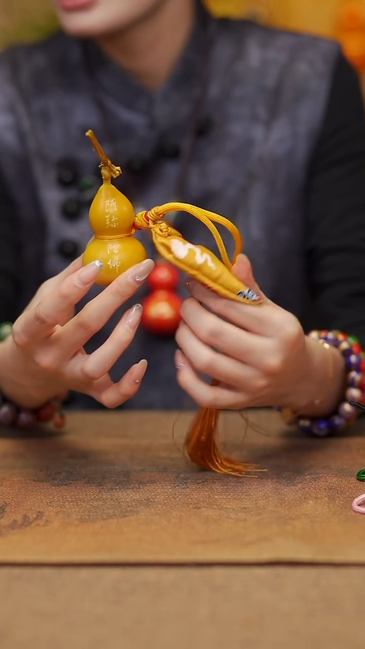 【闪购商品】458宴禾堂天然大漆小葫芦--58