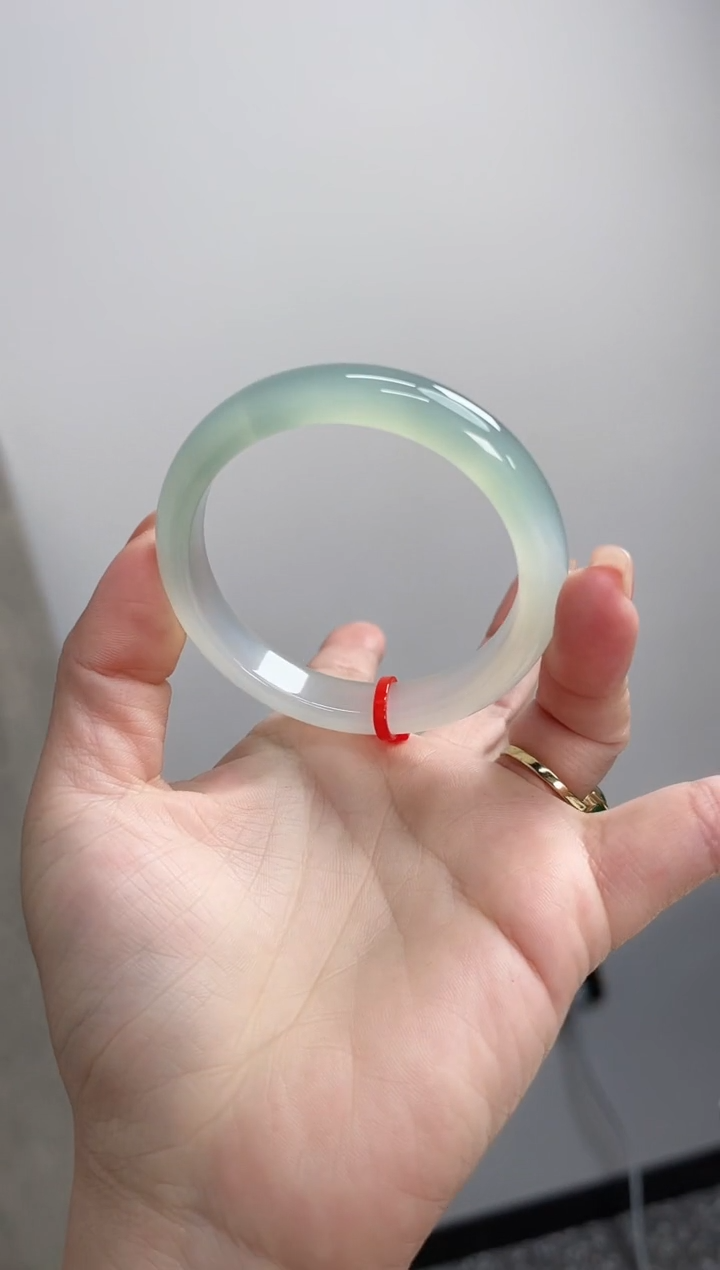 【闪购商品】玛瑙/玉髓手镯未镶嵌56-57圈口