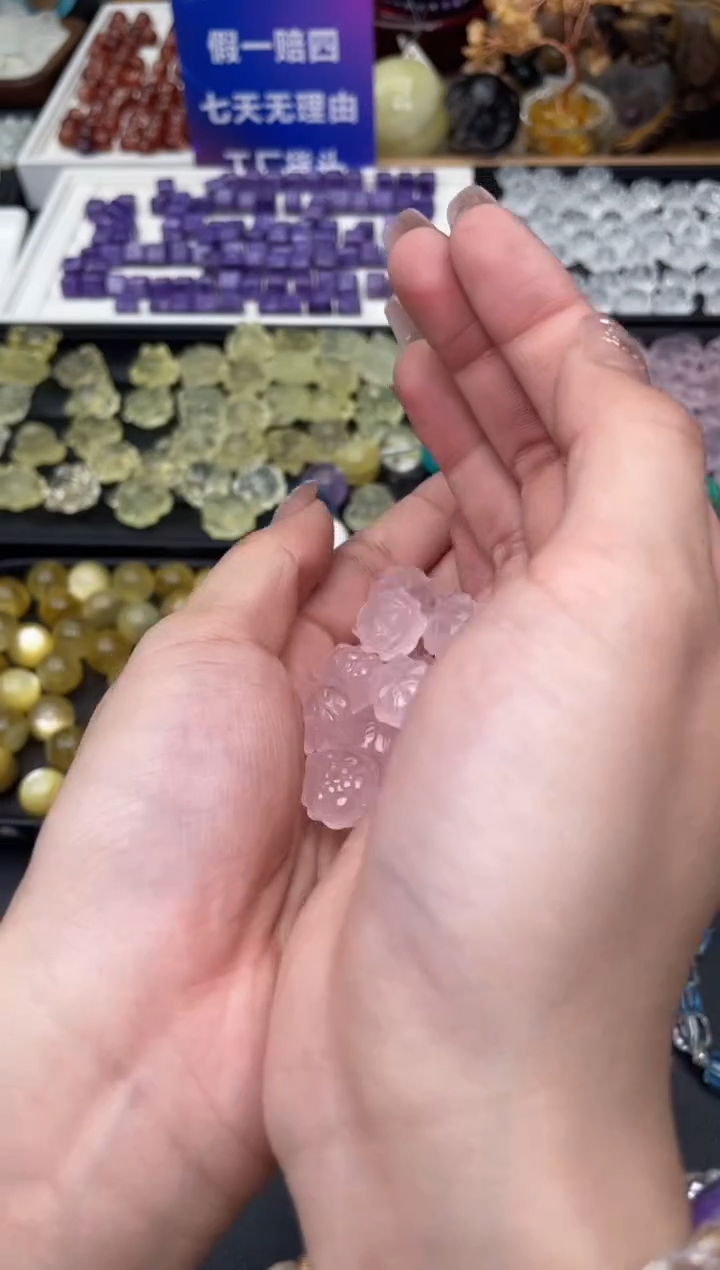 【闪购商品】水晶颈饰未镶嵌61a多样性发其一/1.31/1个