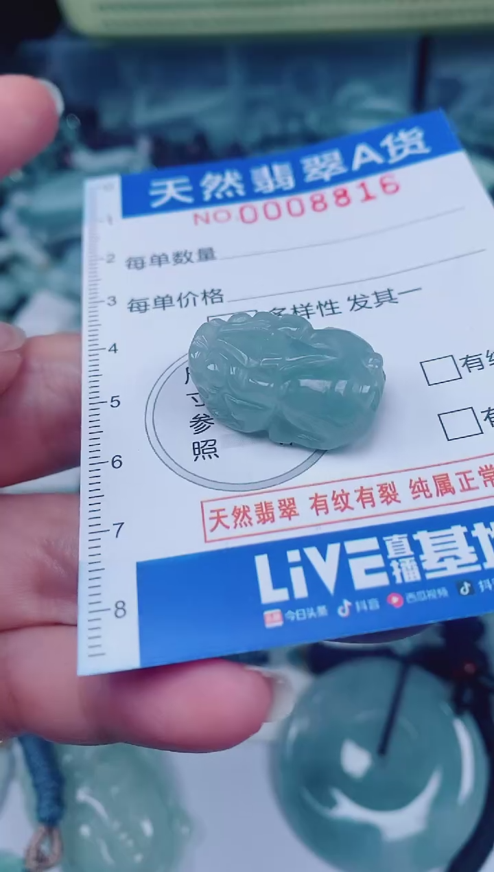 颈饰未镶嵌翡翠00008816