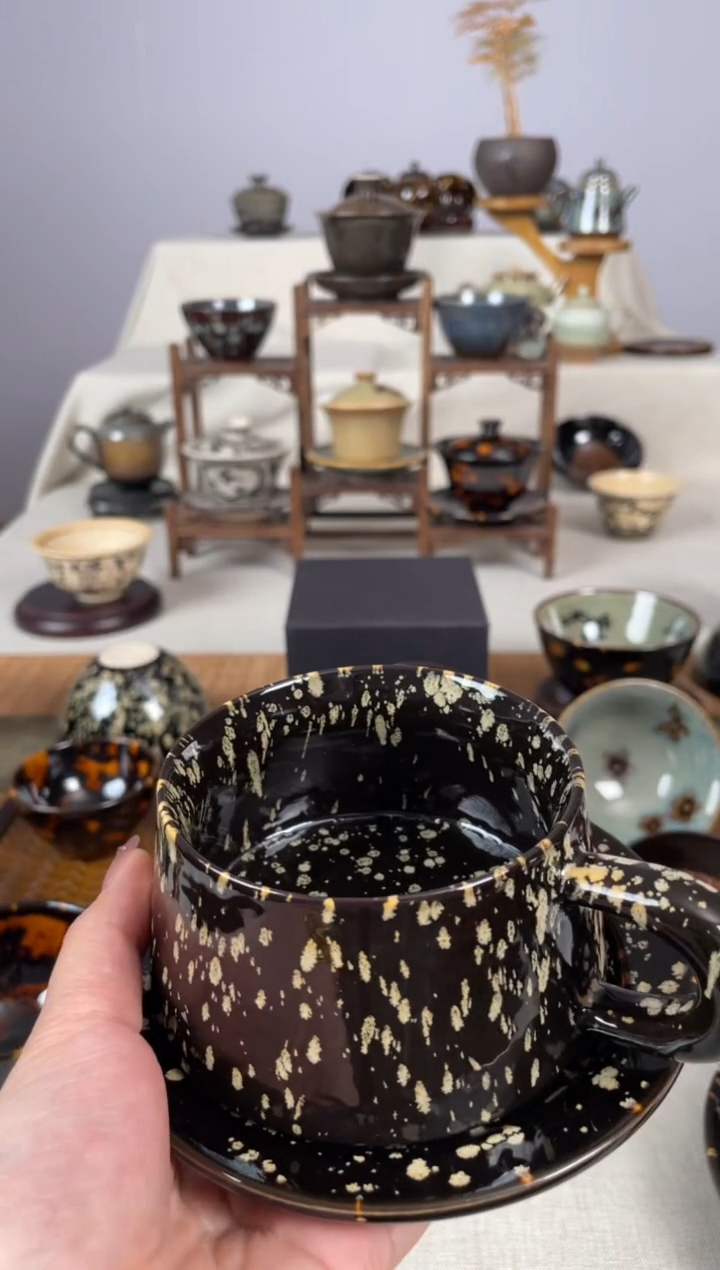 【闪购商品】吉州窑单盏单杯单壶单个品类