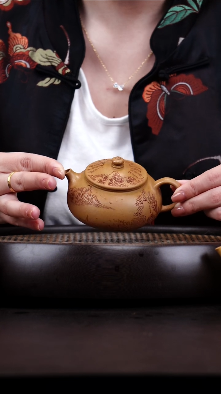 茶壶紫砂宜兴紫砂壶      11