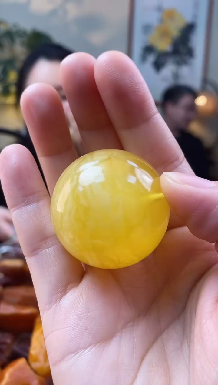 【闪购商品】琥珀颈饰未镶嵌吊坠