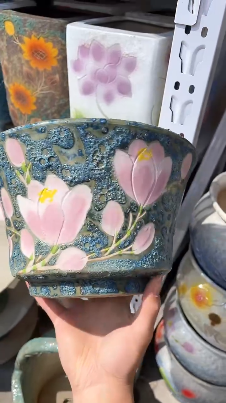 【闪购商品】摆件25-331口24高14   一个