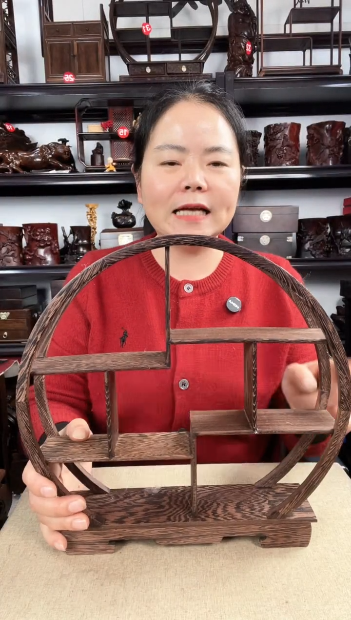 木老李红木工艺品200
