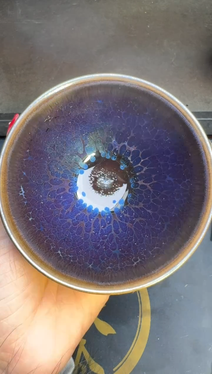 【闪购商品】茶盏徐长和曜变盏211