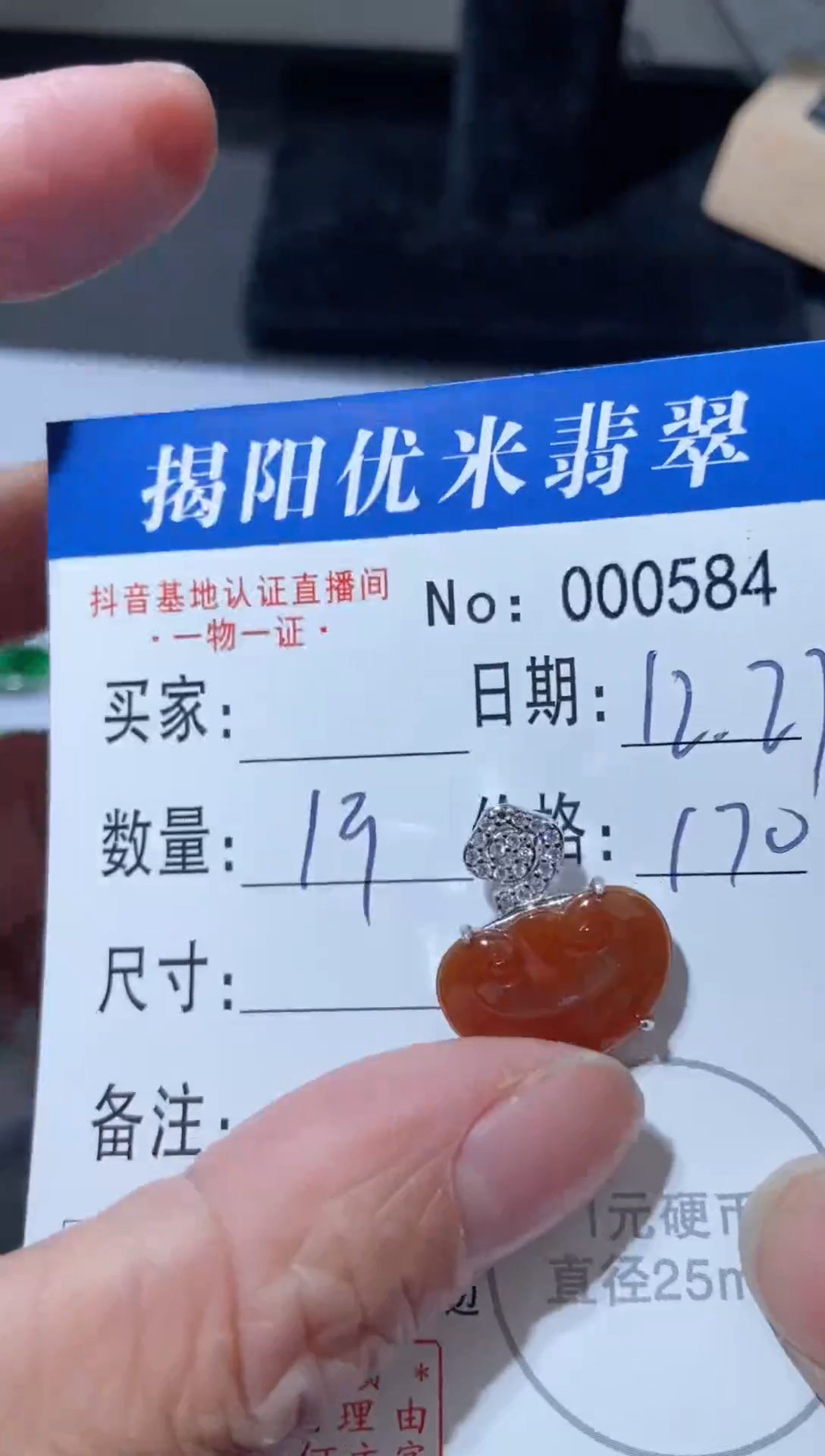 颈饰银S925镶嵌翡翠L*银S925镶嵌