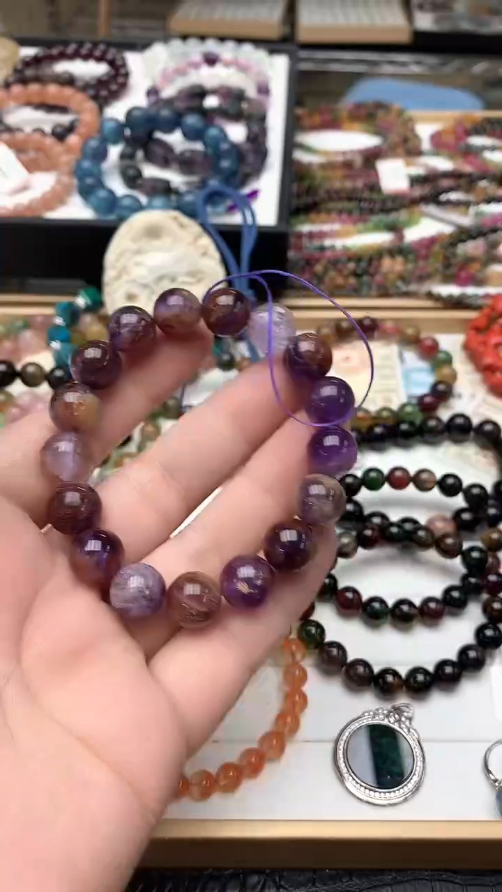 【闪购商品】水晶手链银S925镶嵌手链17
