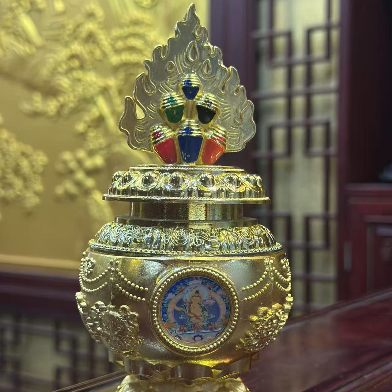 智行文老师装藏宝瓶