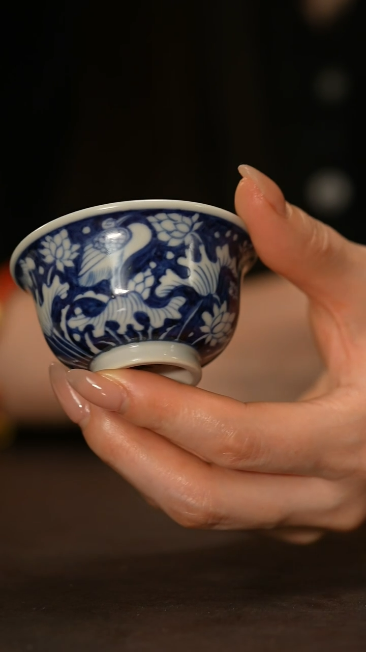【闪购商品】瓷片 元真林古        