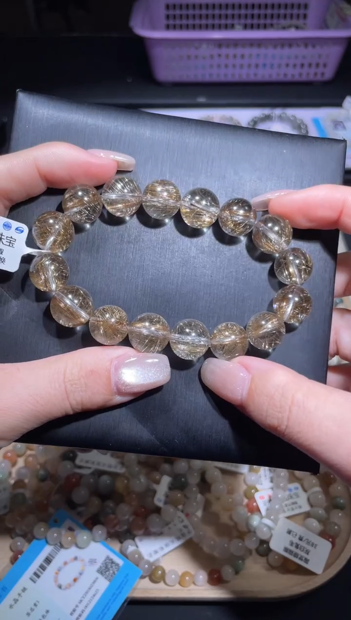 【闪购商品】水晶手链未镶嵌273号多样性发货一O 13+