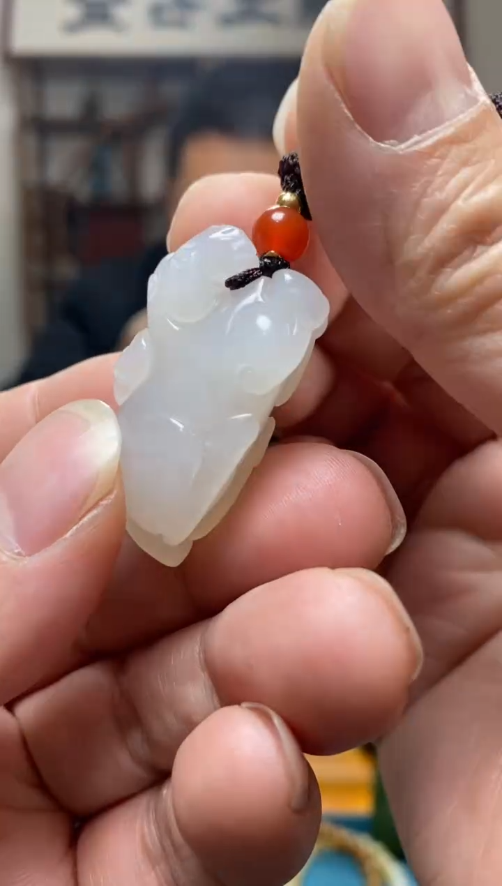 【闪购商品】和田玉挂件未镶嵌33