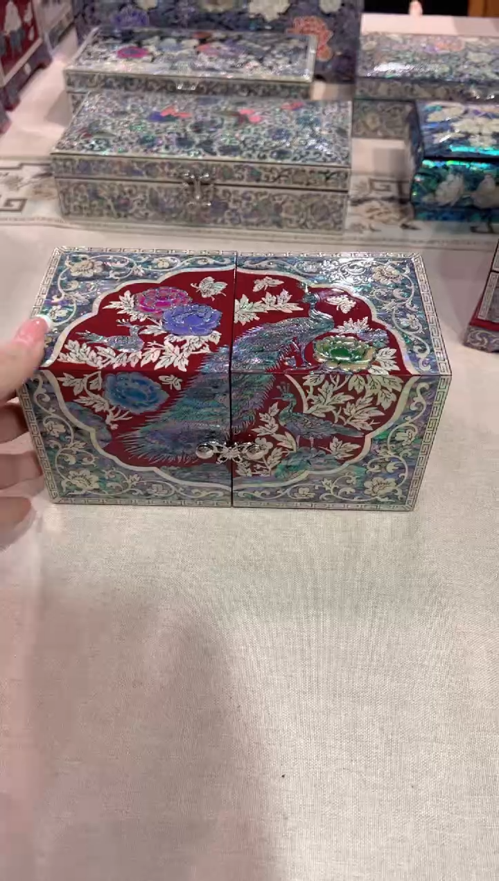 【闪购商品】对开·弘贝雅螺钿漆器文化馆