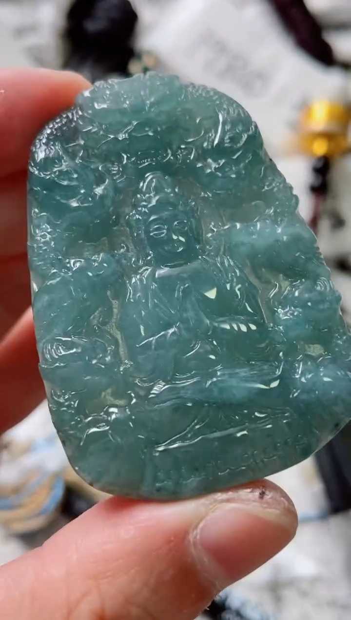 颈饰未镶嵌翡翠8