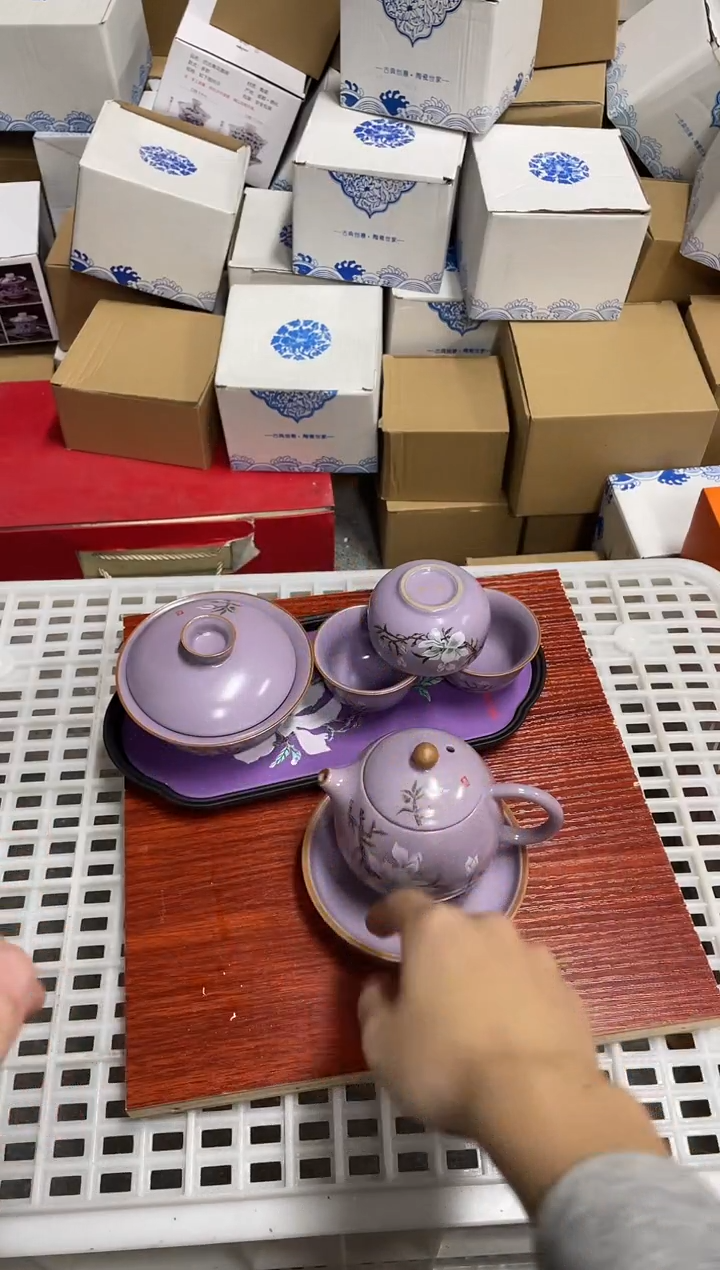 精美盖碗便宜清了