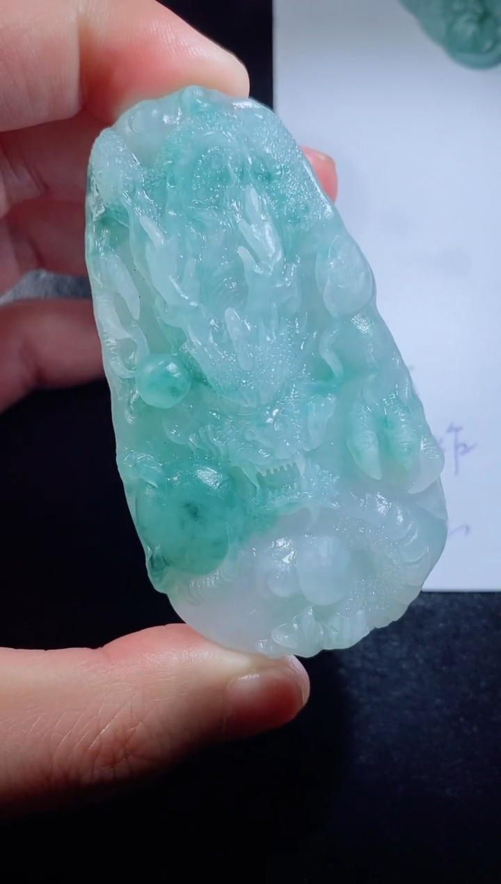 【闪购商品】定制翡翠未镶嵌毛货不支持退换付款后联系客服确认抛光