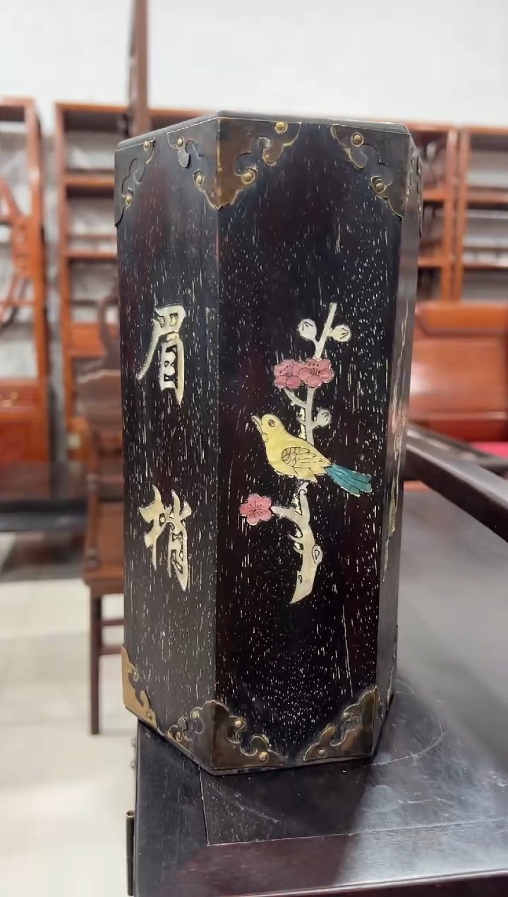 木喜上眉梢帽桶1