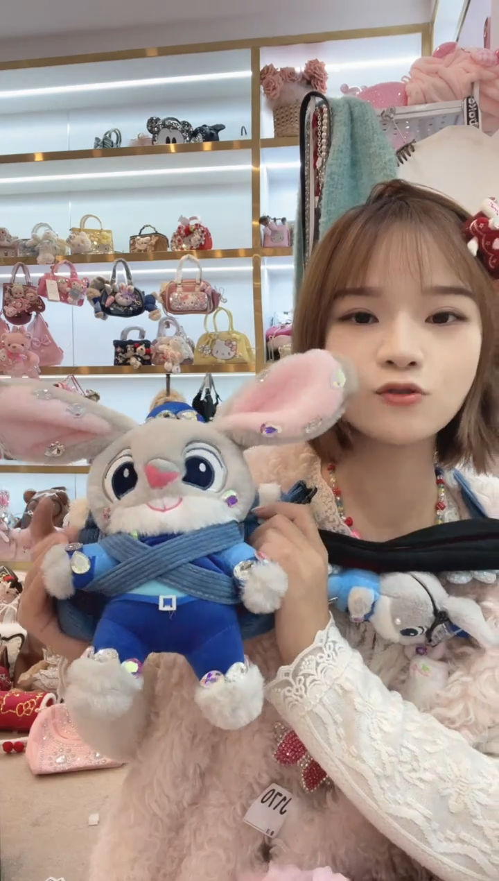 PVC格格家定制女包4788