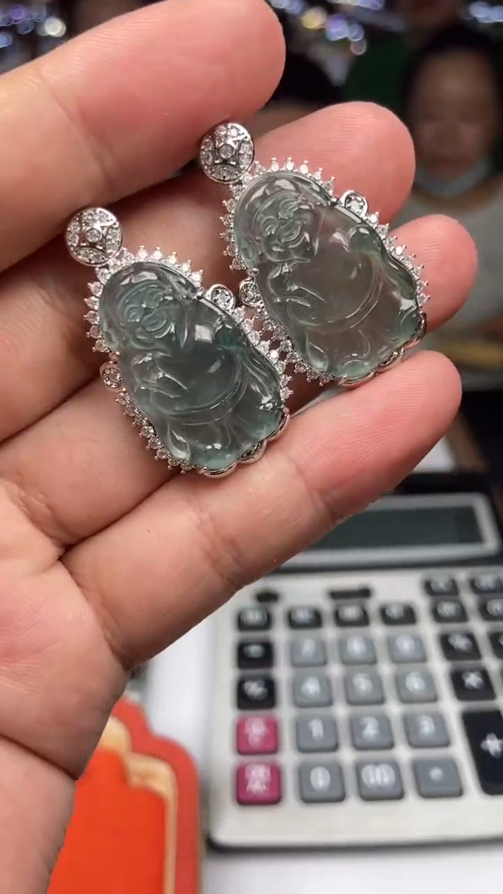 颈饰未镶嵌翡翠天然翡翠A货多样性发其一AJJ00005