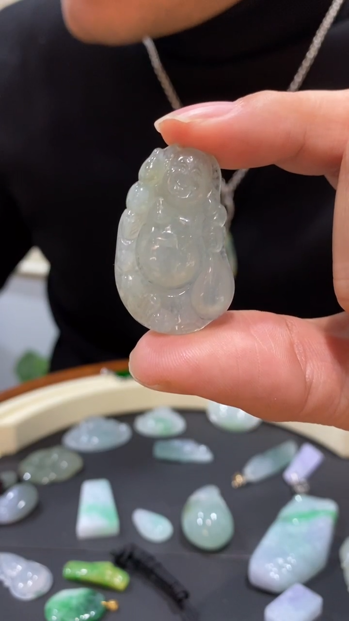 吊坠(不含链)未镶嵌翡翠佛公