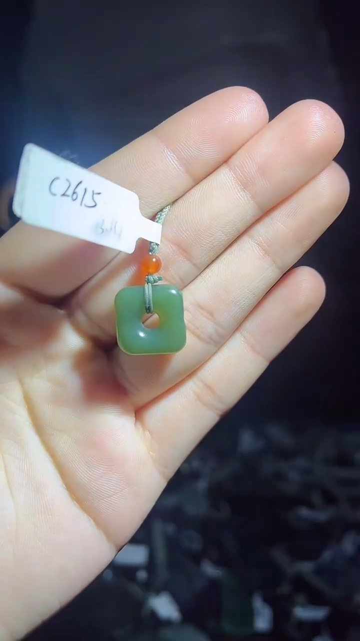 【闪购商品】和田玉（糖玉）颈饰未镶嵌多样性发货，一物一拍