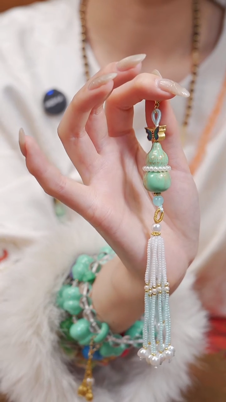 476漆艺工艺小葫芦88