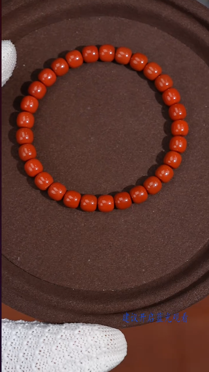 未镶嵌手串南红玛瑙南红手串