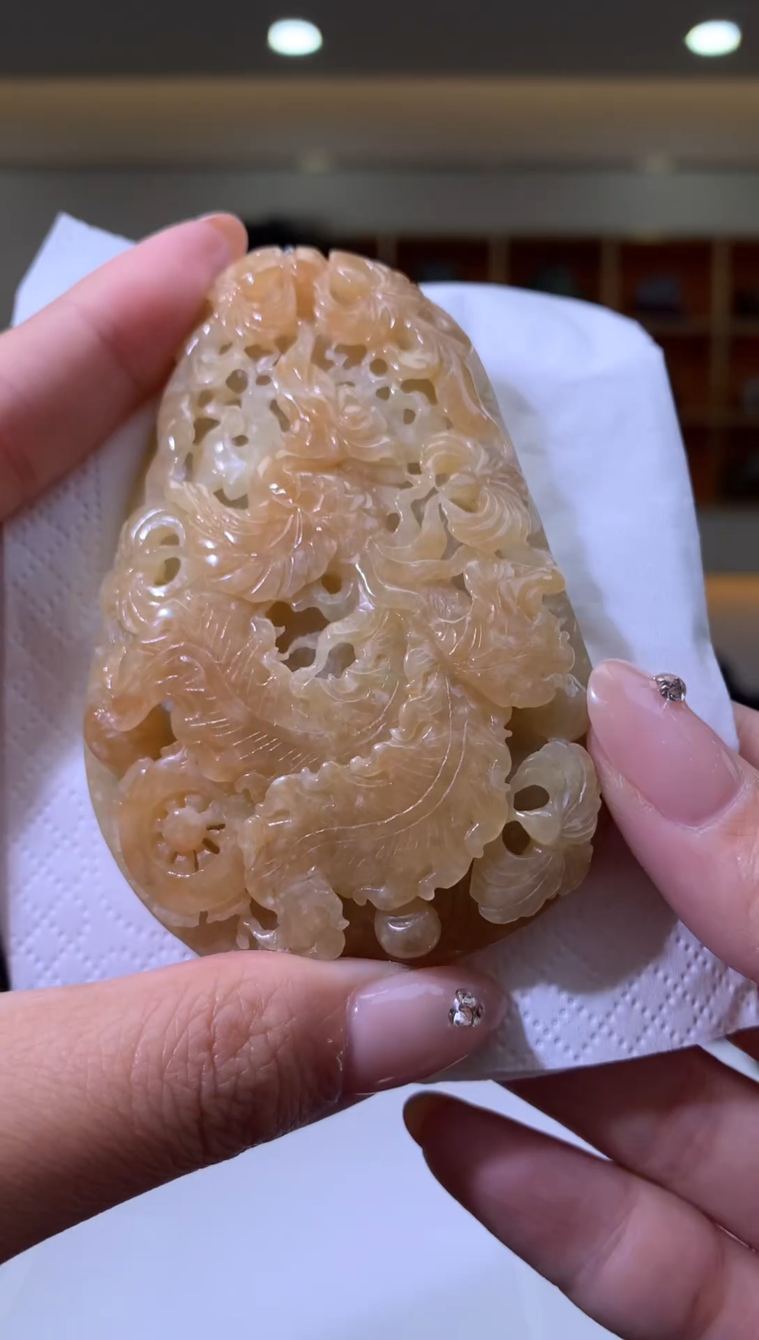 颈饰未镶嵌翡翠X-@@BSGG0102107多样性发一