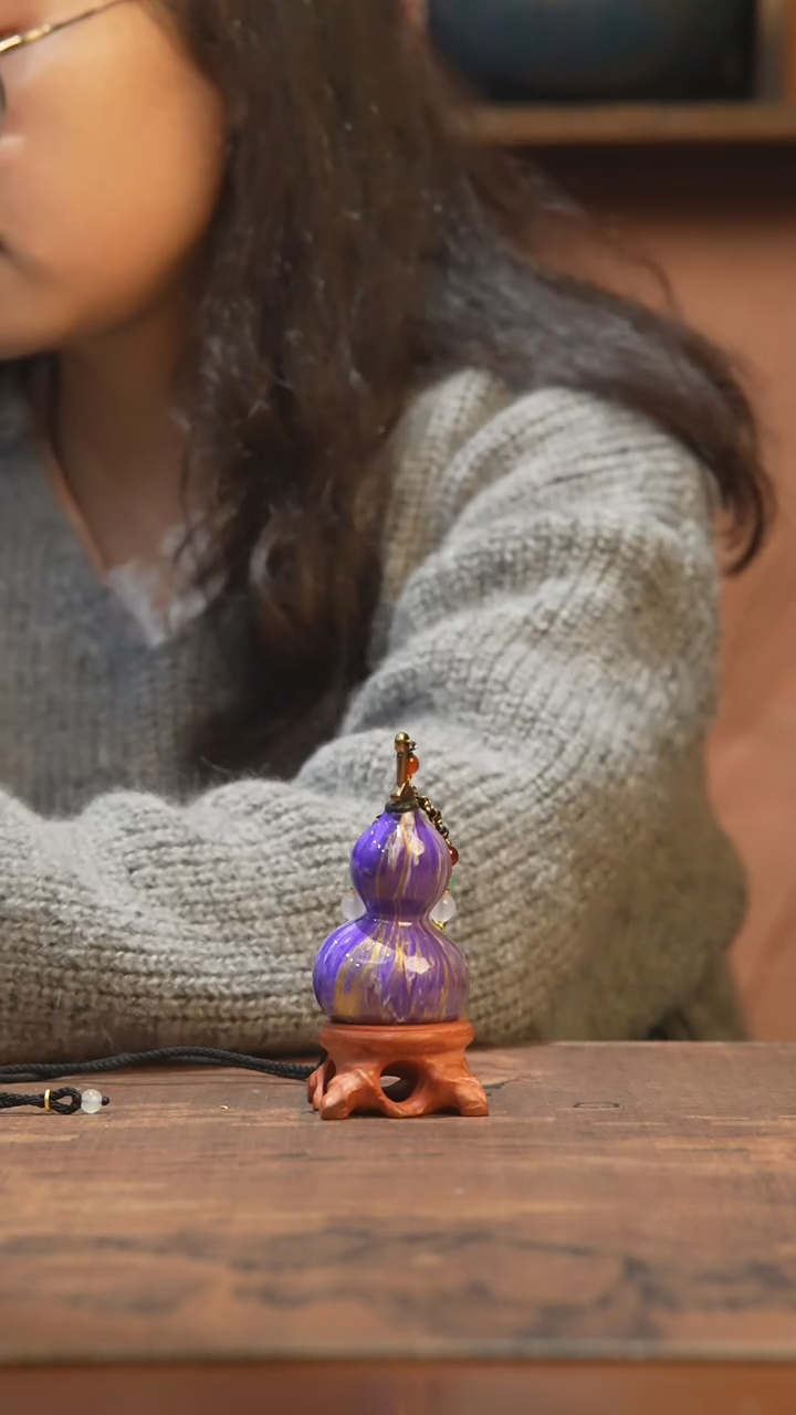 【闪购商品】34号-大漆小葫芦挂件（剑来款）