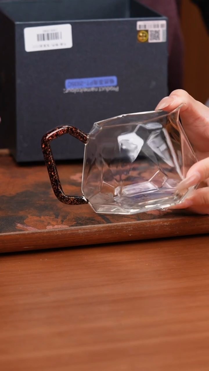 【闪购商品】禾器/璀璨茶海/玫瑰金