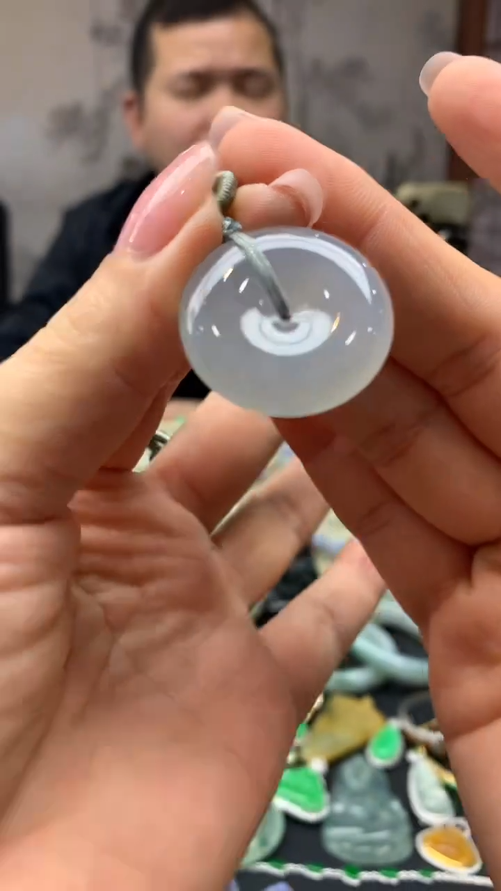 【闪购商品】翡翠颈饰未镶嵌19-天然翡翠