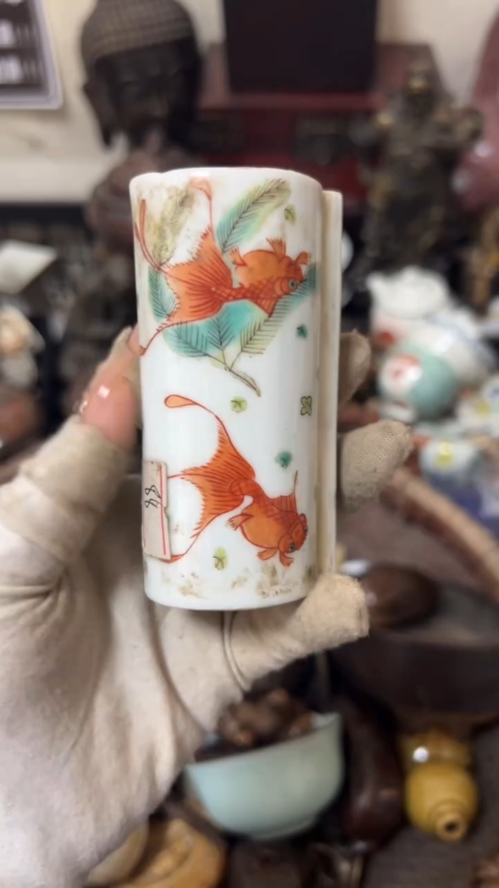 陶瓷抖****魏都是孤品，看好在拍