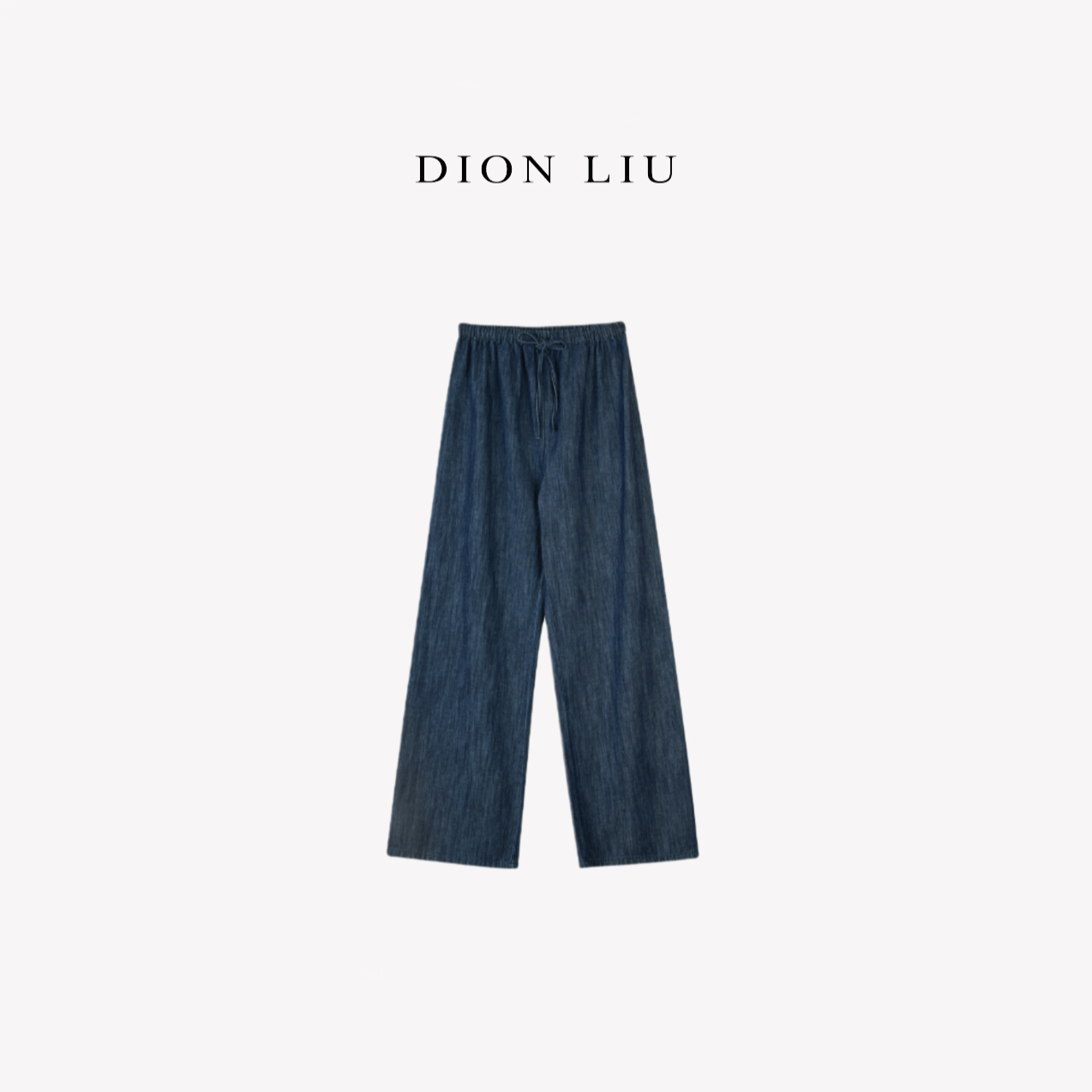 LIU SINYA｜【夏夜】舒适感直筒超显瘦女士长裤