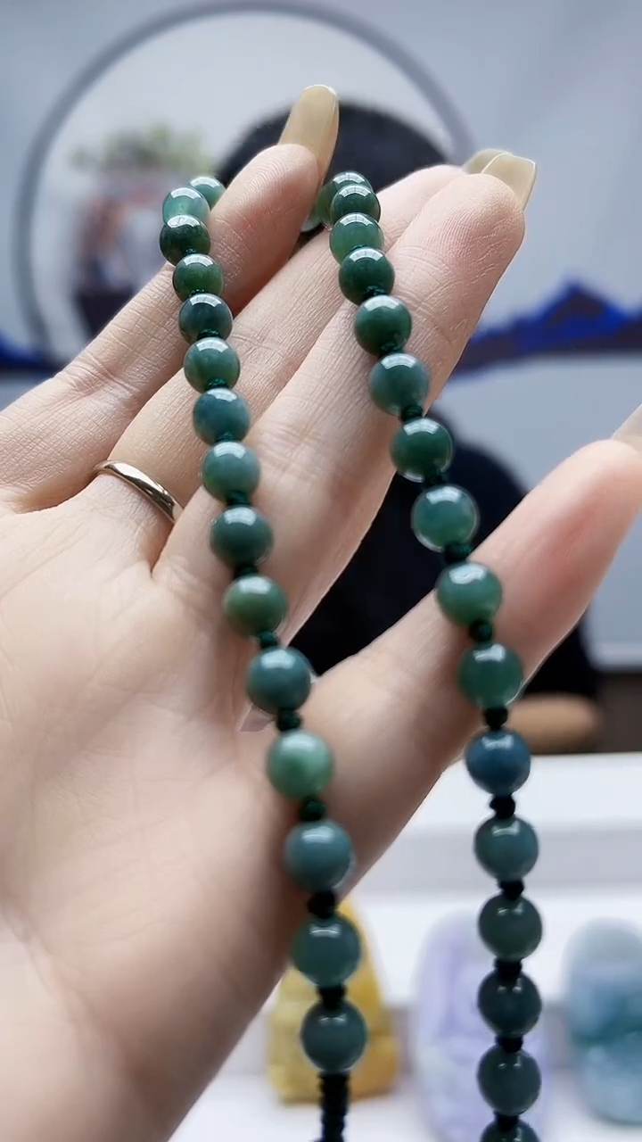 未镶嵌定制翡翠毛货挂件72