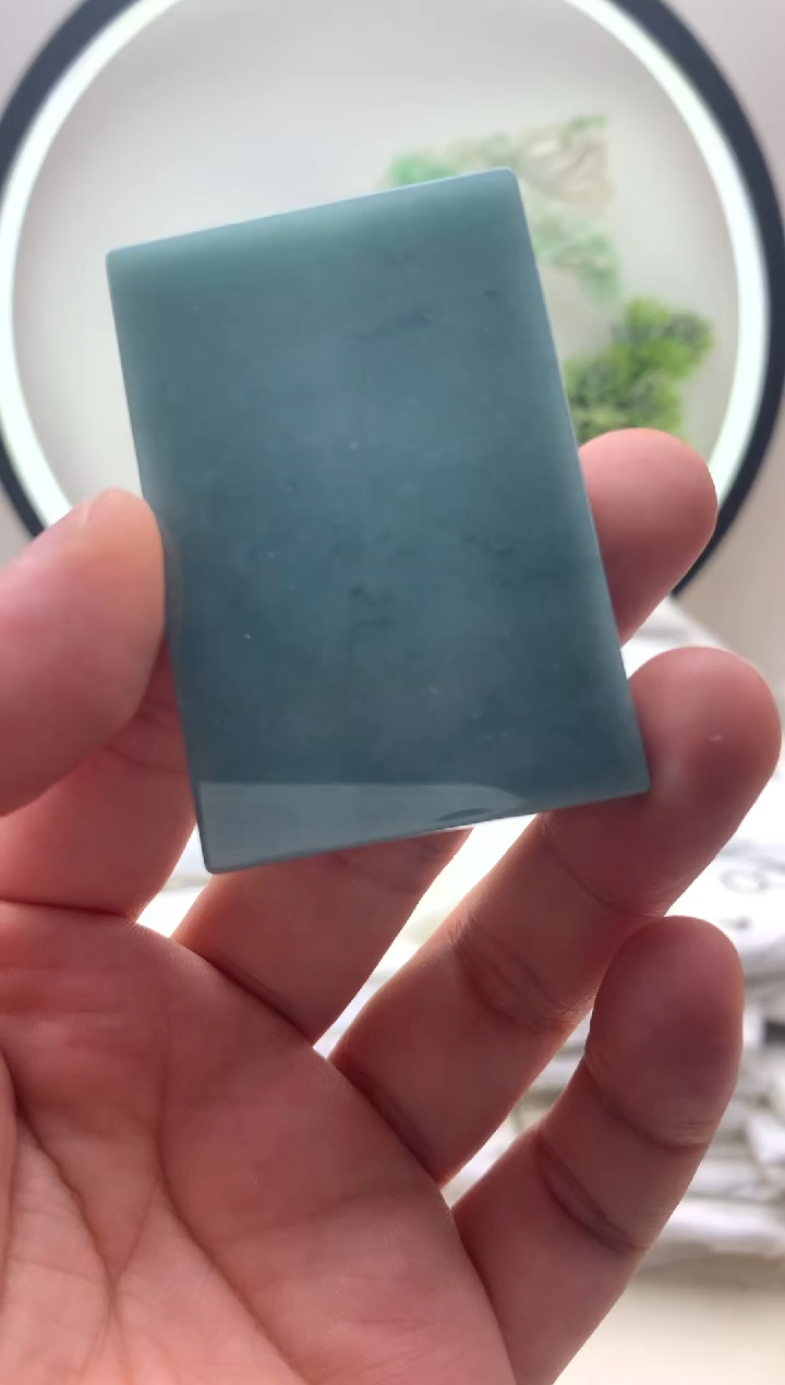 颈饰未镶嵌翡翠无事牌