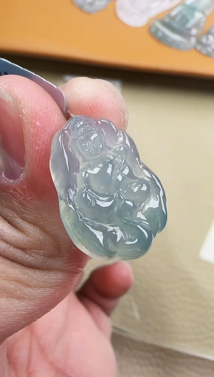 【闪购商品】翡翠颈饰未镶嵌缅甸天然翡翠