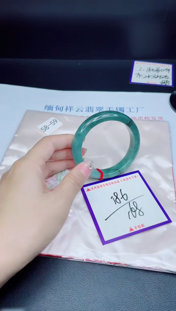 未镶嵌手镯翡翠我1